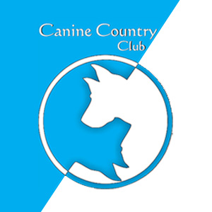 canine country club logo