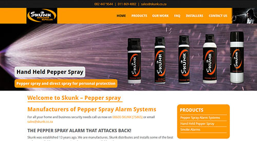 Pepper Spray Alarms