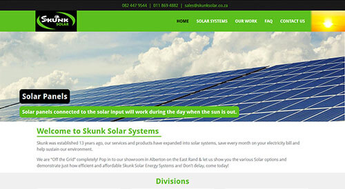 Skunk Solar Systems